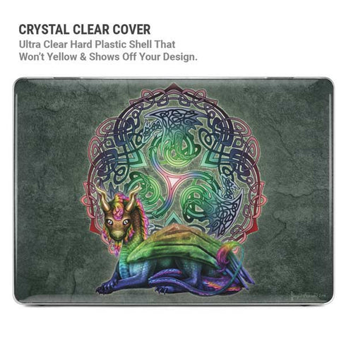 Celtic Dragon by Brigid Ashwood MacBook Air 15in (2023-2025) Case plus Skin